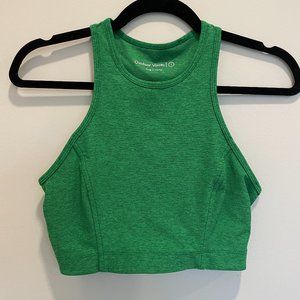Outdoor Voices green crop top